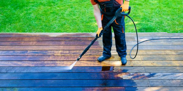 Terrace Pressure Washing in Saint Johns