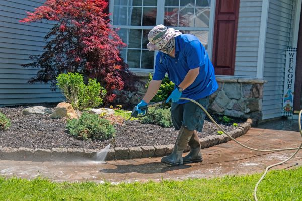 Brick Walkway Cleaning in Saint Johns