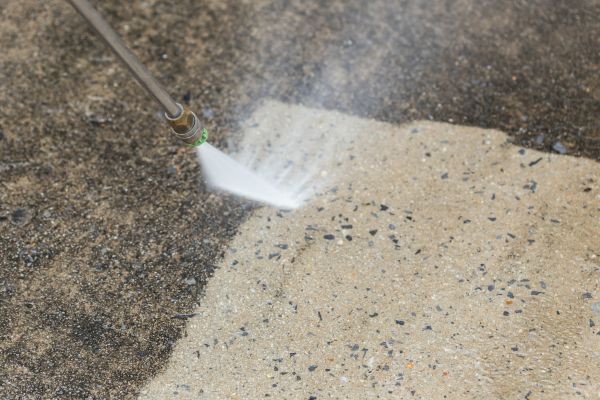 Deck Concrete Cleaning in Saint Johns
