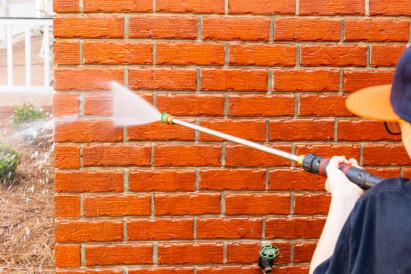 Cost of Wall Pressure Washing in Saint Johns