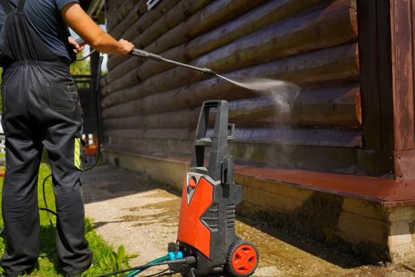 Cost of Cabin Pressure Washing in Saint Johns