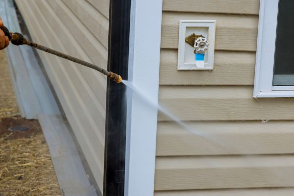 Cost of Vinyl Siding Cleaning in Saint Johns