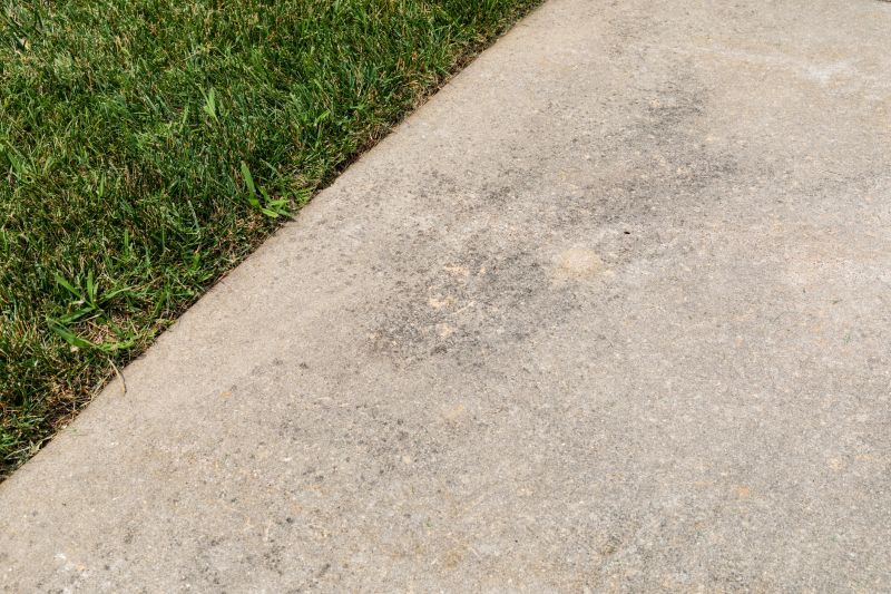 Concrete Stain Removal