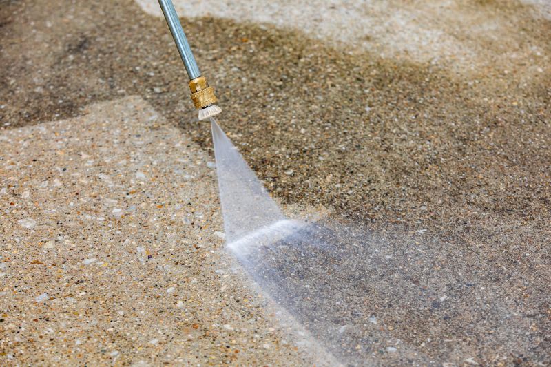 Driveway Concrete Cleaning