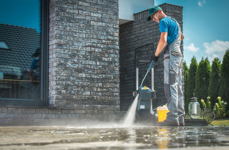 Home Pressure Washing