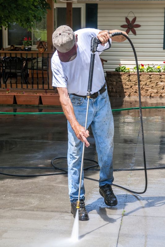 Power Washing Equipment