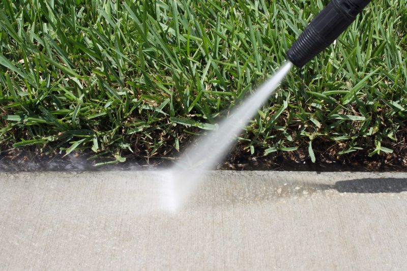 Sidewalk Pressure Washing